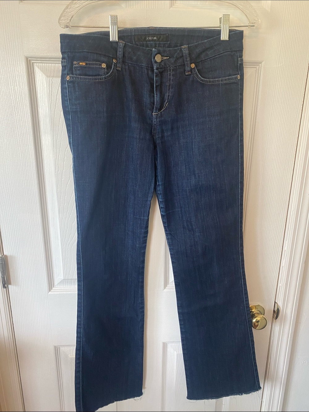 Joe's Jeans  fit Honey Dark Blue Flare Jeans 29 in inseam